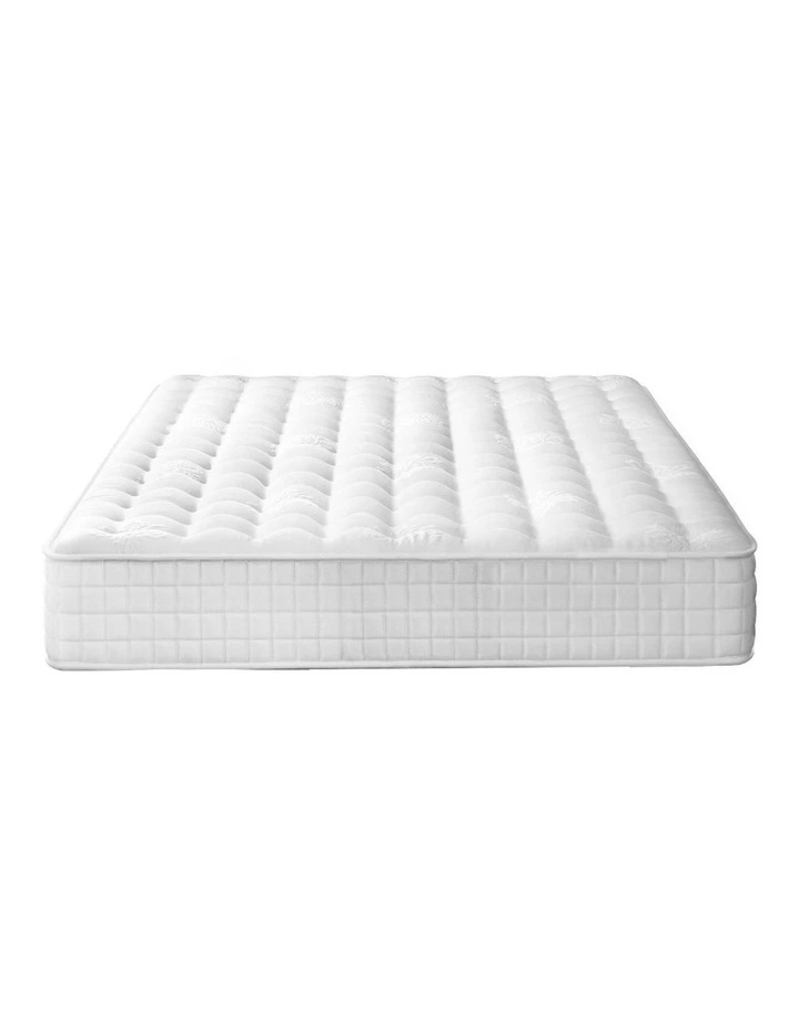 Bedra Mattress Bed Tight Top Pocket Spring Foam Medium Firm 27cm Double image 2