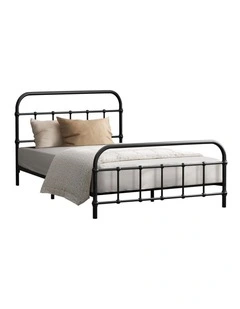 Oikiture Metal Bed Frame King Single Size Bed Base Platform