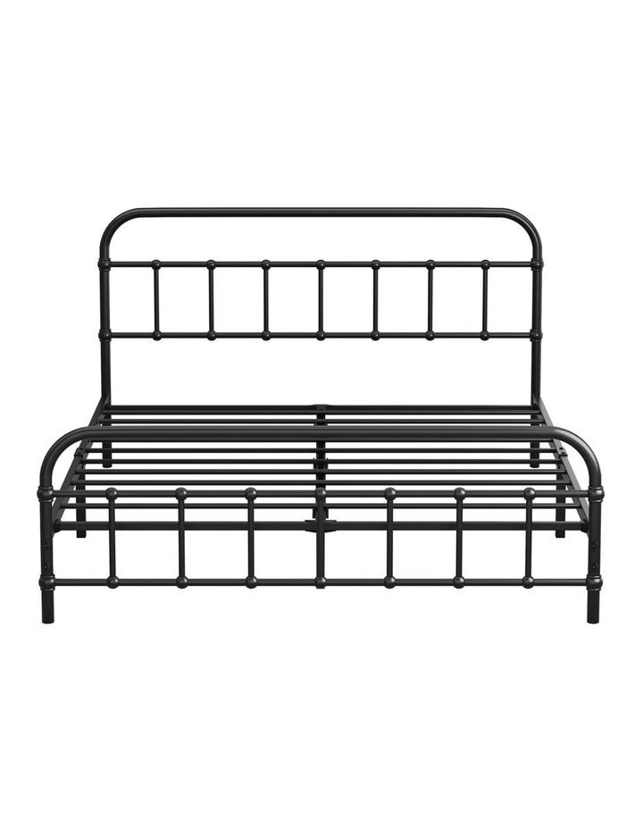 Oikiture Metal Bed Frame Double Size Bed Base Platform image 2