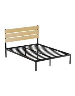 Artiss Bed Frame Double Size Metal Frame PAULA