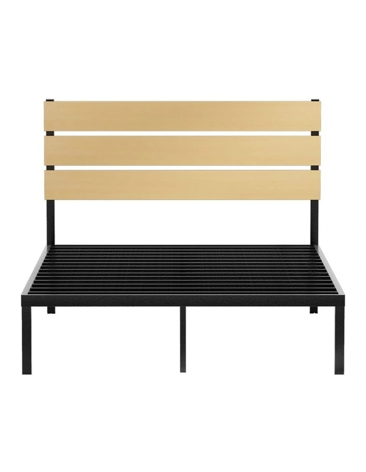 Artiss Bed Frame Double Size Metal Frame PAULA image 4