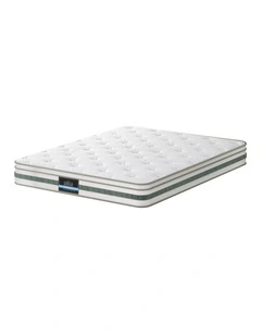Green Tea Foam Pocket Spring Mattress Double Bed Hybrid Mattresses