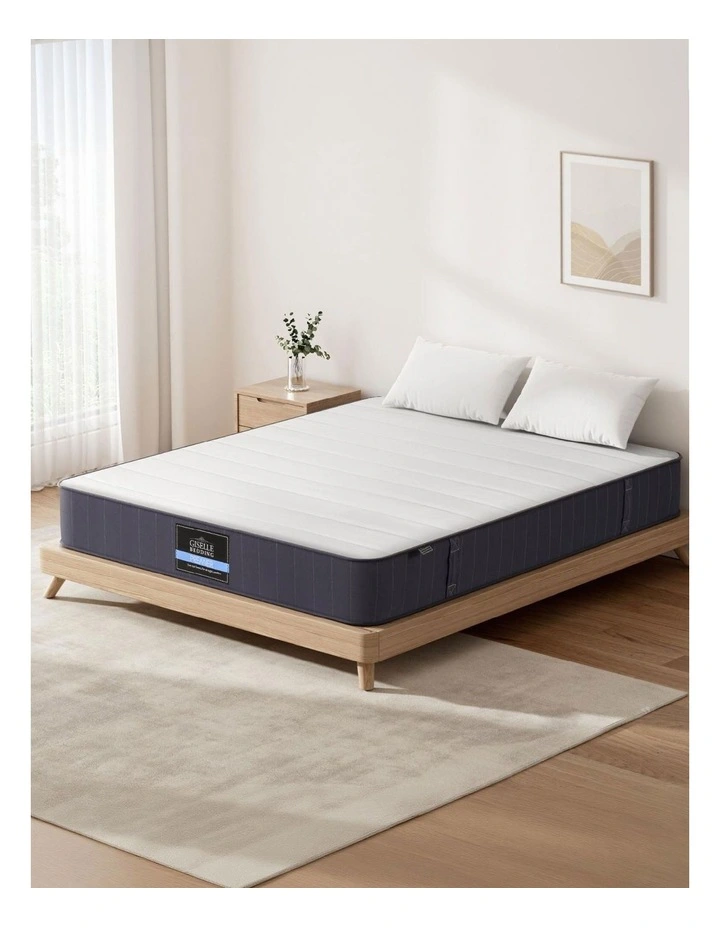 Tight Top Mattress 20cm King Bed Pocket Spring Hybrid Mattress image 4