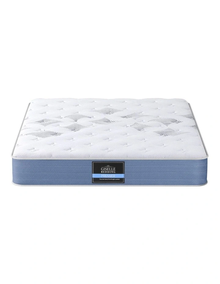 25cm Giselle Mattress Queen Bed Pocket Spring Mattresses image 2