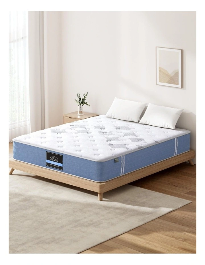 25cm Giselle Mattress Queen Bed Pocket Spring Mattresses image 4