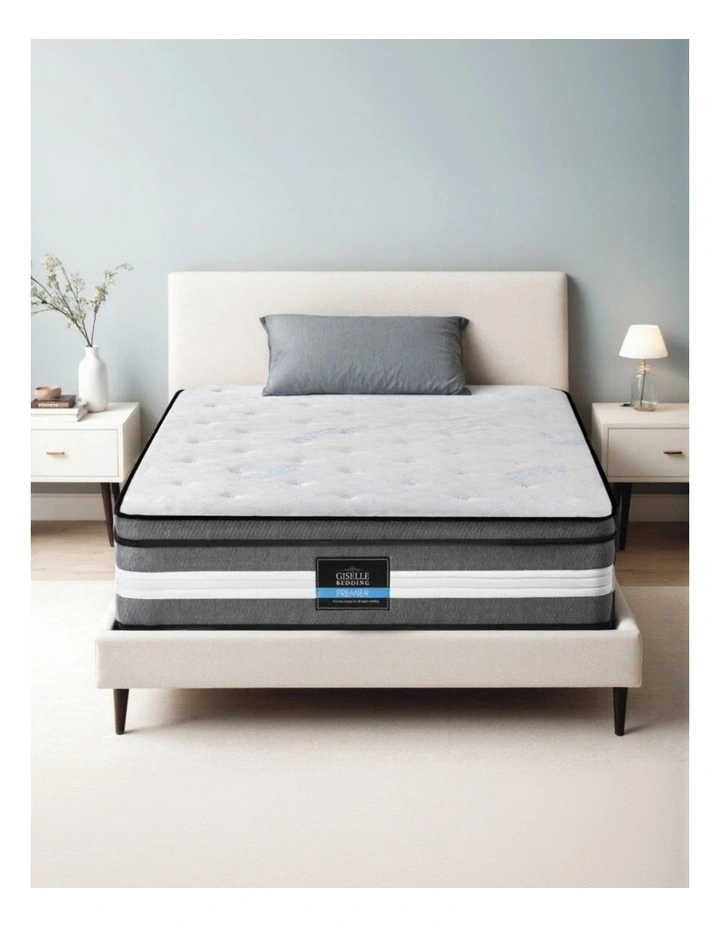 30cm Seaqual Fabric Mattress Gel Foam Pocket Spring King Single Size image 4