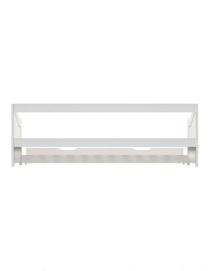 Oikiture Trundle Bed Frame Daybed Single Size Base Timber Wooden Single Beds x2 image 7