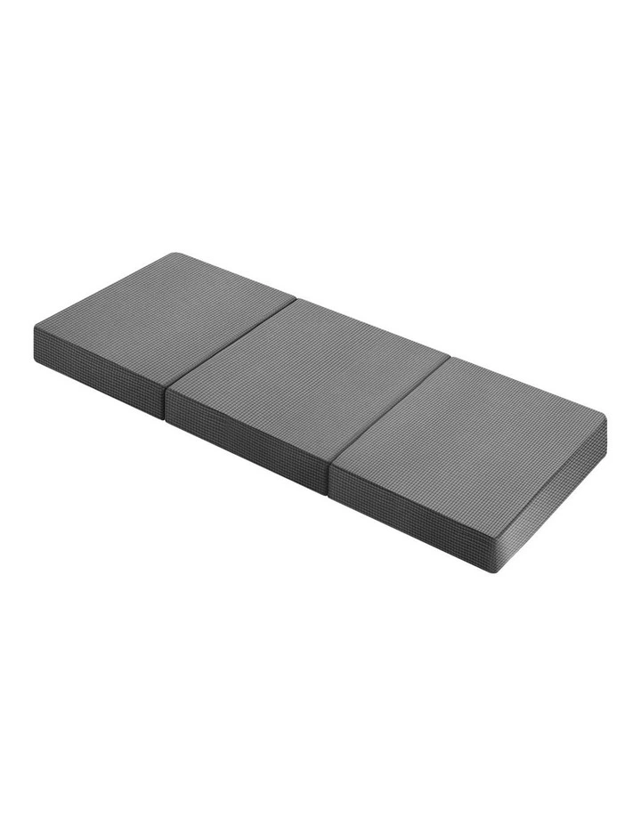 Bedra Folding Foam Mattress Single Sofa Bed Lounge Foldable Sleeping Camping Mat image 1