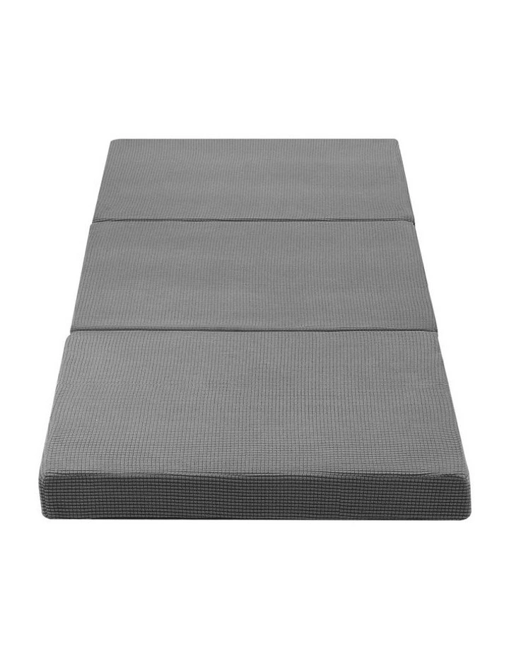 Bedra Folding Foam Mattress Single Sofa Bed Lounge Foldable Sleeping Camping Mat image 2