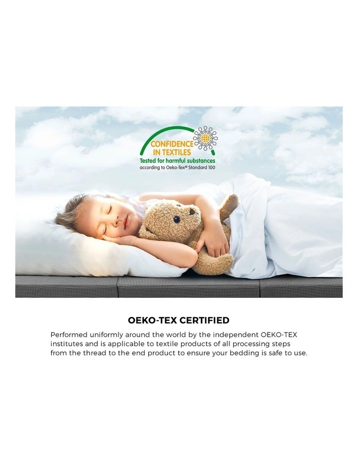 Bedra Folding Foam Mattress Single Sofa Bed Lounge Foldable Sleeping Camping Mat image 5