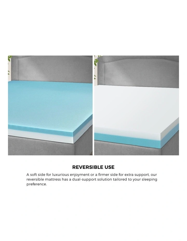 Bedra Mattress Cool Gel Memory Foam Bed Mattresses Double No Spring Anti Slip image 7