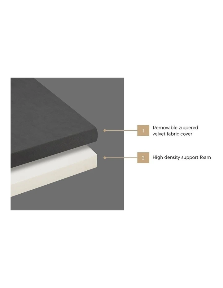 Bedra Foldable Foam Mattress Sofa Bed Portable Camping Folding Floor Bed Single image 6