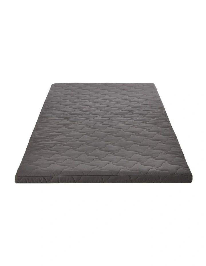 Bedra Roll Up Floor Mattress Portable Camping Mat Tatami with Carry Handle Grey image 2