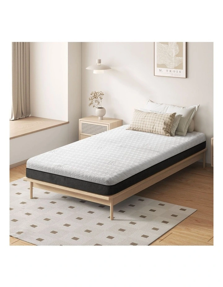 Bedra Mattress King Single Cool Gel Memory Foam Bed Mattresses No Spring 16cm image 4