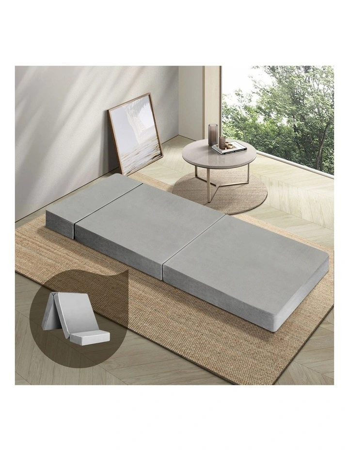 Bedra Folding Foam Mattress Single Foldable Sofa Bed Portable Camping Floor Mat image 4