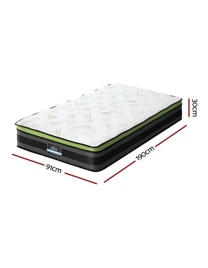 Giselle Mattress Cool Gel Foam 30cm Single image 3