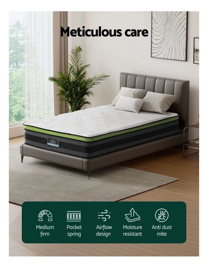 Giselle Mattress Cool Gel Foam 30cm Single image 5