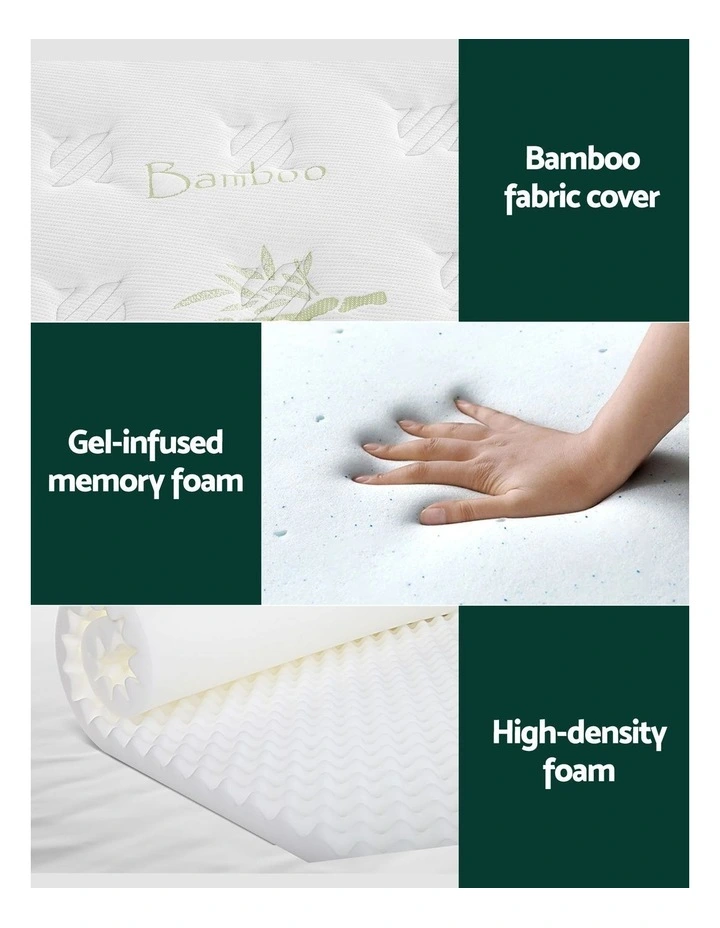 Giselle Mattress Cool Gel Foam 30cm Single image 6