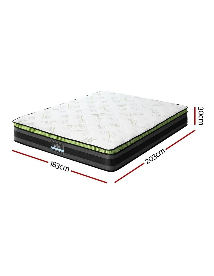 Giselle Mattress Cool Gel Foam 30cm King image 3