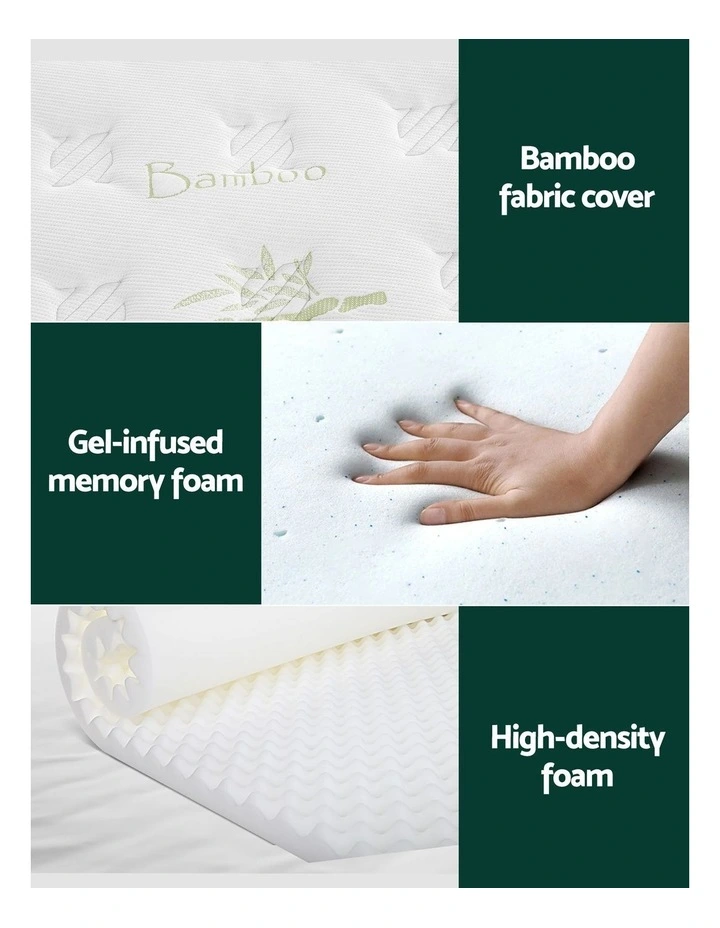 Giselle Mattress Cool Gel Foam 30cm King image 6