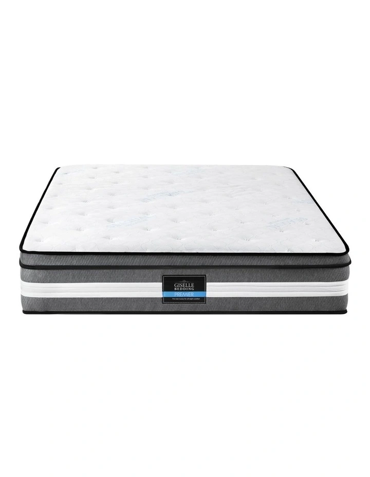 Giselle Bedding 30cm Seaqual Fabric Mattress Gel Foam Pocket Spring King Size image 2