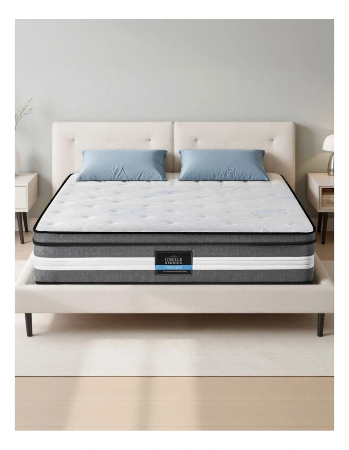 Giselle Bedding 30cm Seaqual Fabric Mattress Gel Foam Pocket Spring King Size image 4