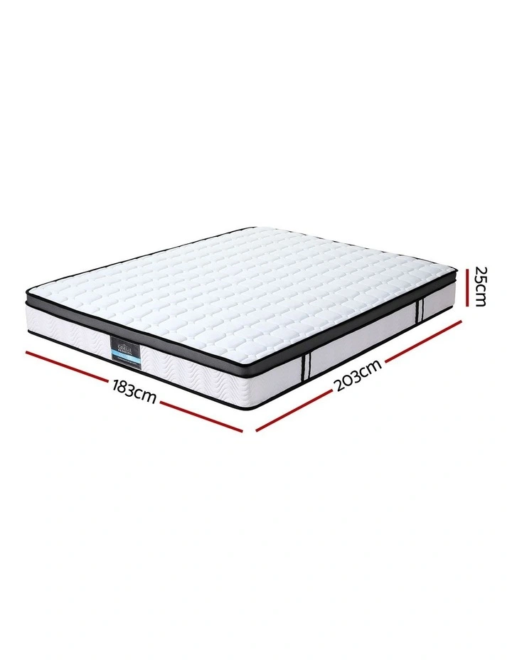 Giselle Mattress Cool Gel Foam 25cm King image 3