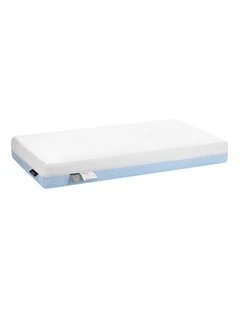 Giselle Bedding 15cm Cot Mattress, 38D Gel Memory Foam Pad with Tencel Cover