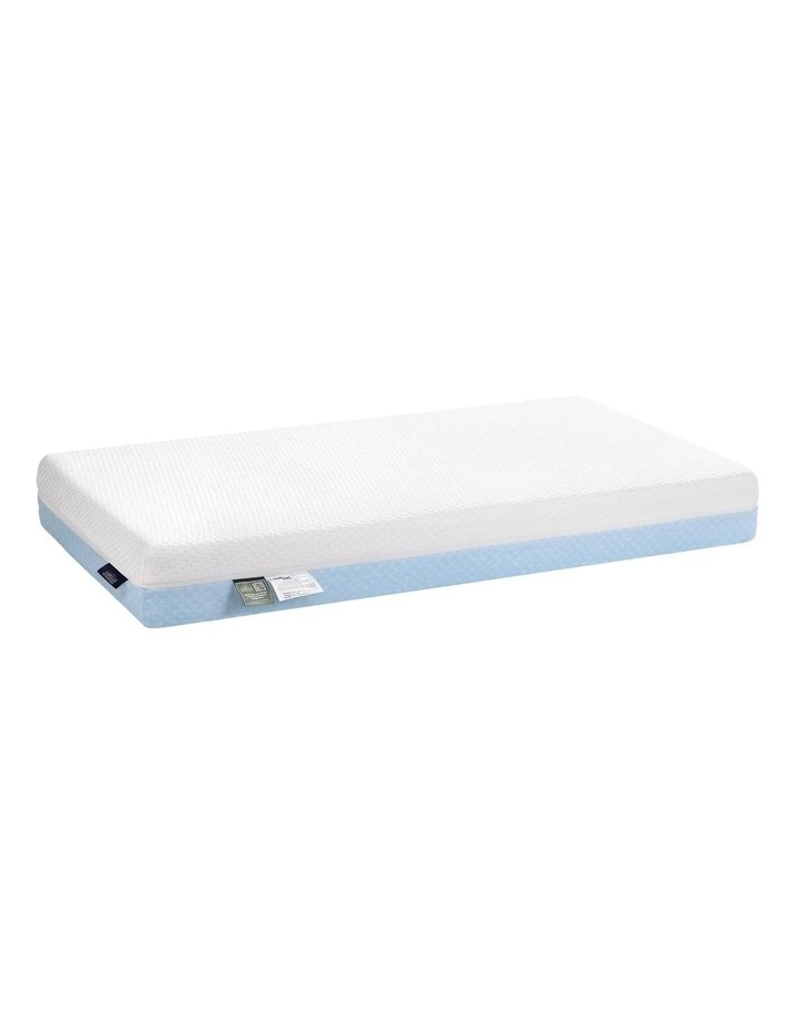 Giselle Bedding 15cm Cot Mattress, 38D Gel Memory Foam Pad with Tencel Cover image 1
