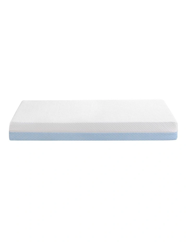 Giselle Bedding 15cm Cot Mattress, 38D Gel Memory Foam Pad with Tencel Cover image 3