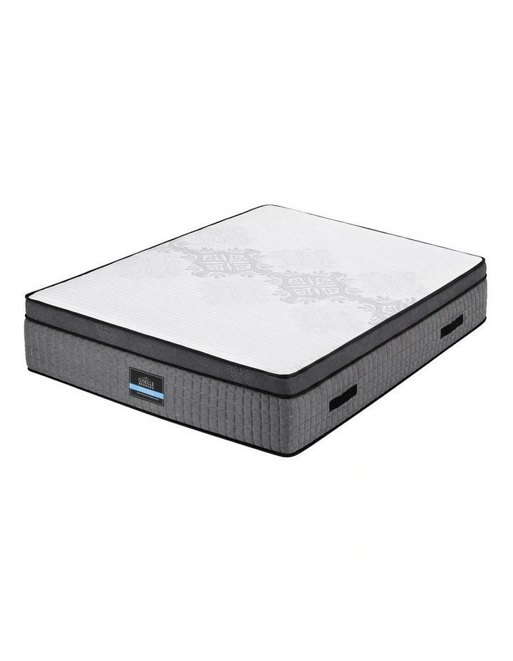Giselle Queen 37cm 4-in-1 Cooling Gel Memory Foam Mattress image 1