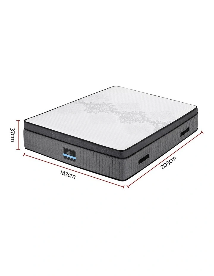 Giselle King 37cm 4-in-1 Cooling Gel Memory Foam Mattress image 2