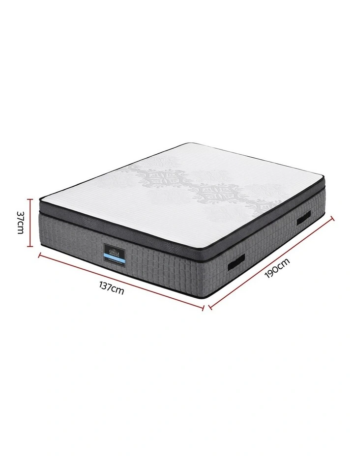 Giselle Double 37cm 4-in-1 Cooling Gel Memory Foam Mattress image 2