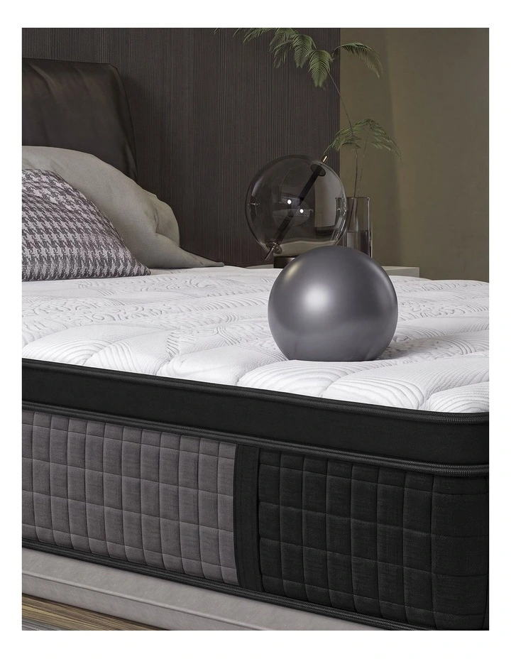 Mattress 9 Zone Pocket Spring Queen Euro Top 34cm image 7