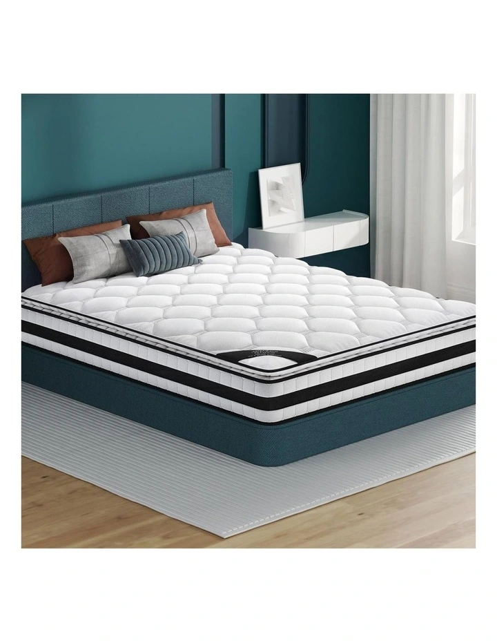 Mattress 9 Zone Pocket Spring King Euro Top 34cm image 2