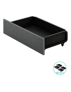 4x Trundle Drawers for Bed Frame Underbed Storage Wheels