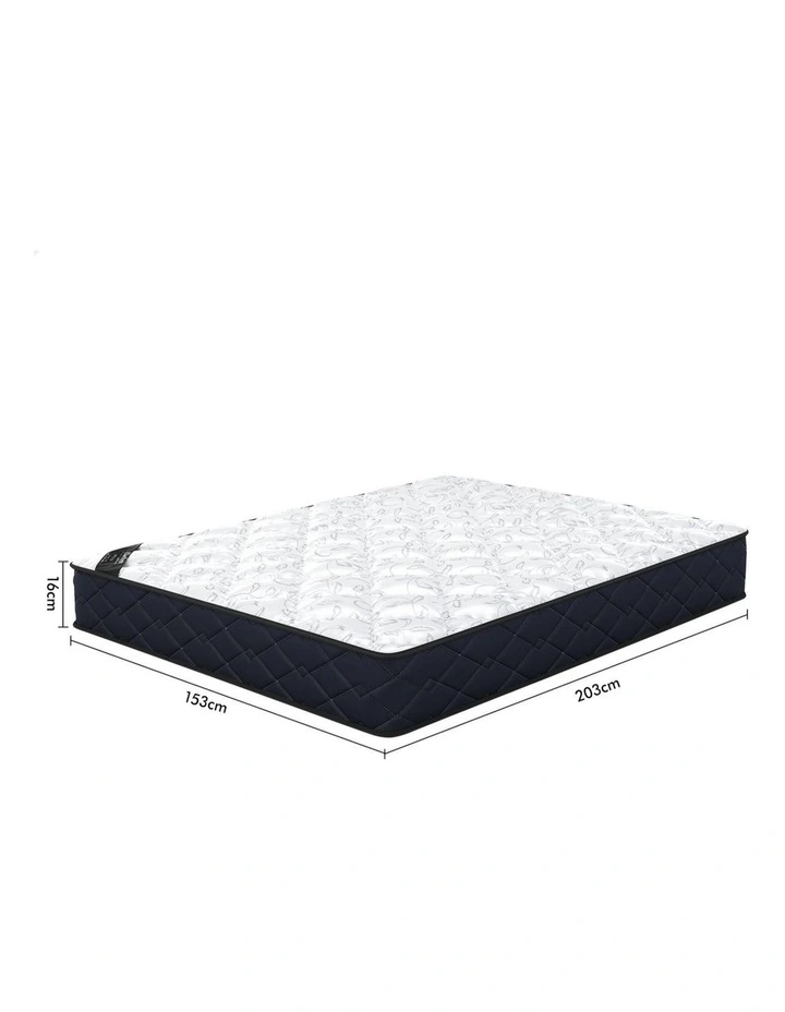 16cm Queen Mattress Tight Top Spring Foam Medium Firm image 7