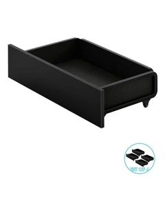 4x Trundle Drawers for Bed Frame Underbed Storage Wheels