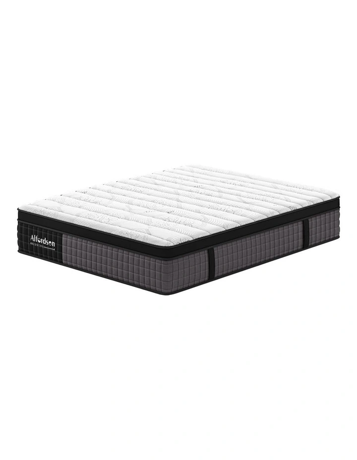 Mattress 9 Zone Pocket Spring Double Euro Top 34cm image 1