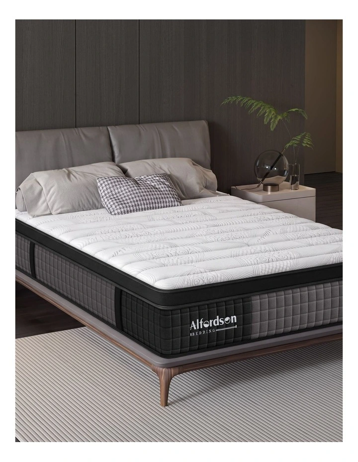 Mattress 9 Zone Pocket Spring Double Euro Top 34cm image 7