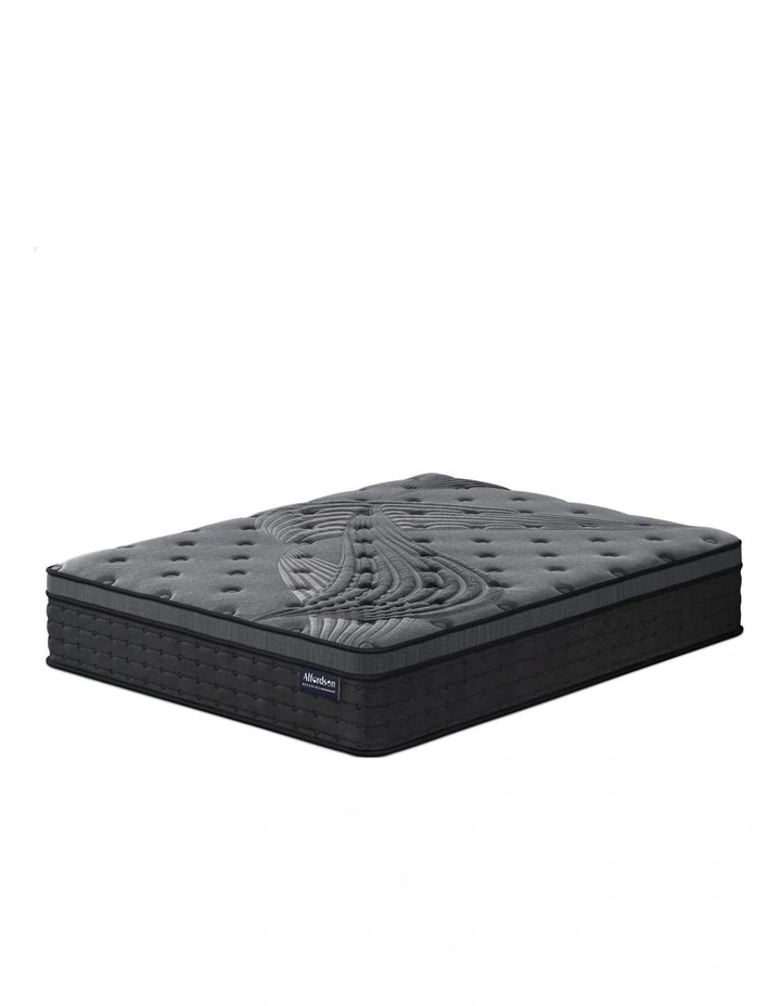 King 34cm Mattress Euro Top 9 Zone Medium Firm image 1