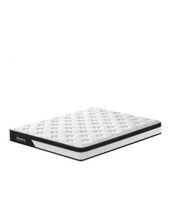 Mattress 18CM Queen Euro Top Firm Spring