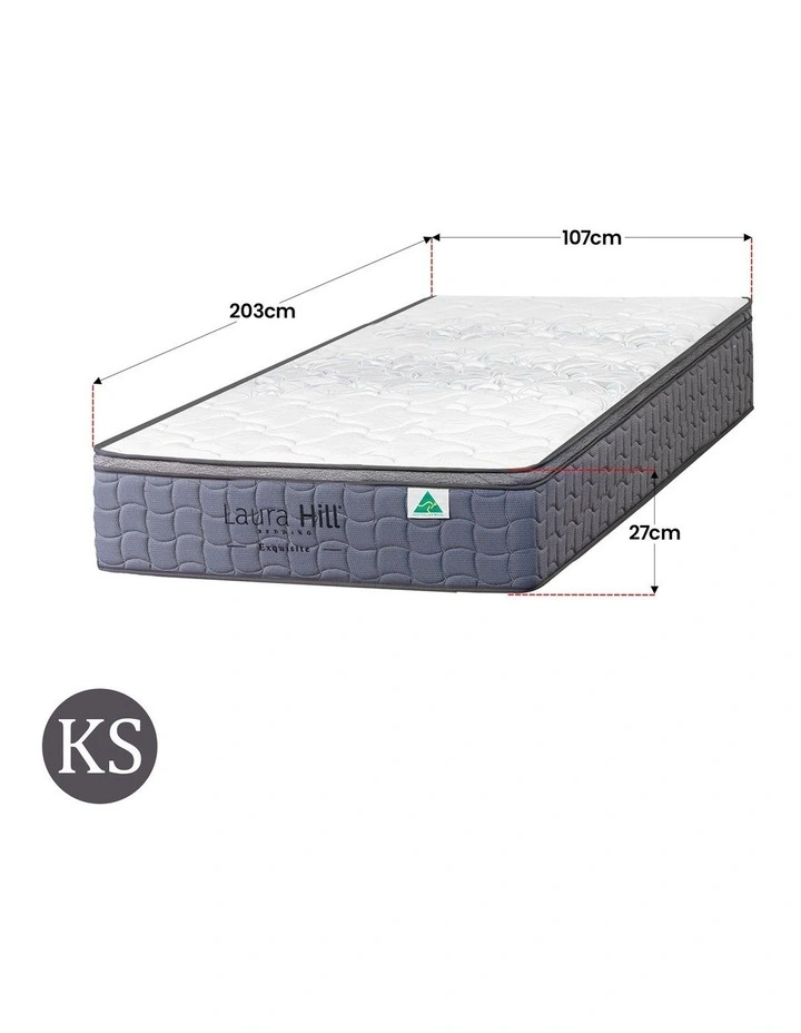 Laura Hill Mattress Australian Made King Single Premium - Exquisite image 3