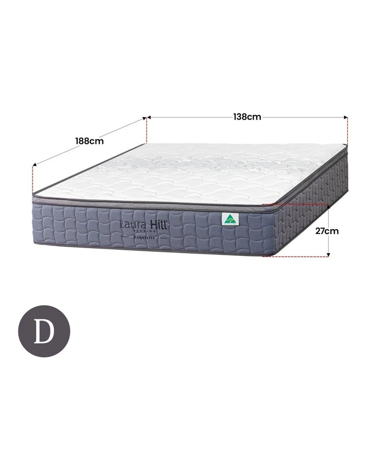 Laura Hill Exquisite Australian Made Double Premium Mattress image 3