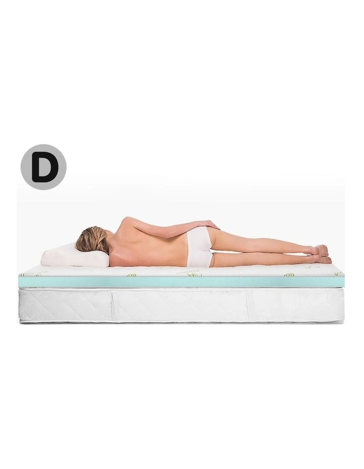 Laura Hill Cool GEL Memory Foam Mattress Topper - Double image 7