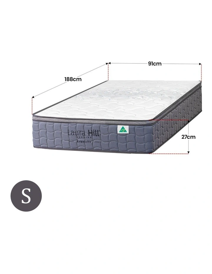 Laura Hill Exquisite Australian Made Single Premium Mattress image 3