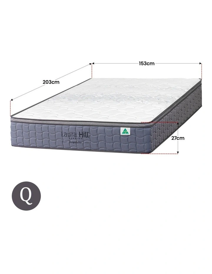 Laura Hill Exquisite Australian Made Queen Premium Mattress image 3