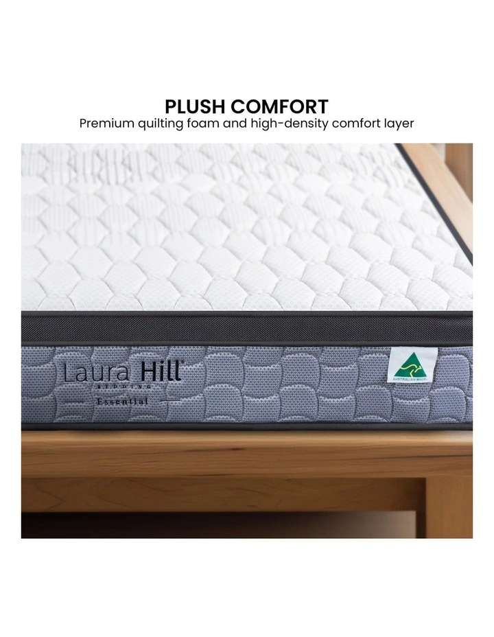 Laura Hill Essential Australian Made Long Single Premium Mattress image 6