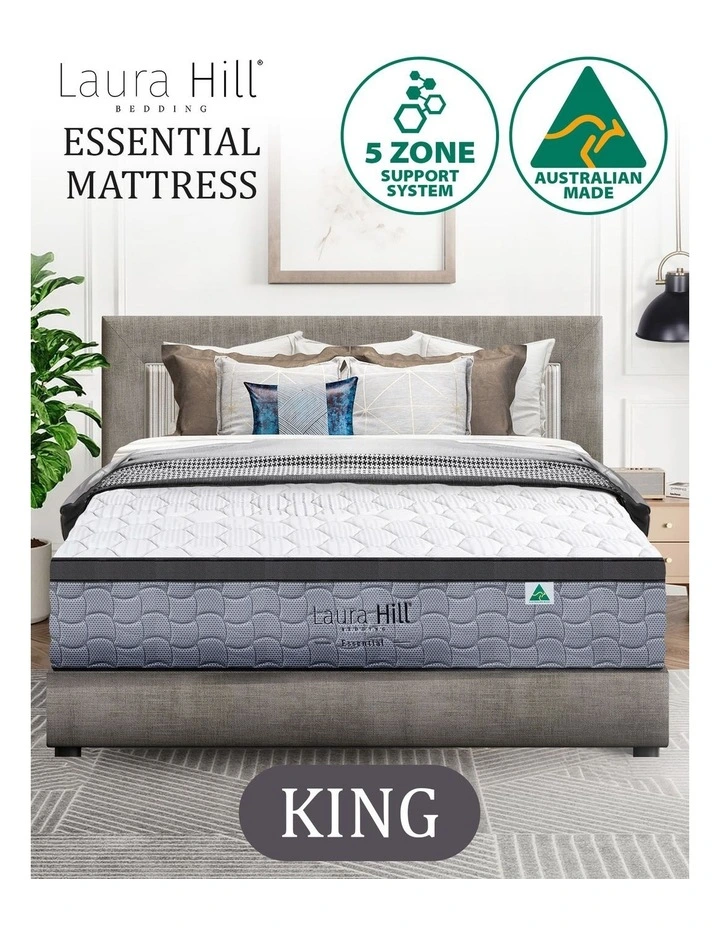 Laura Hill Essential Australian Made King Premium Mattress image 4