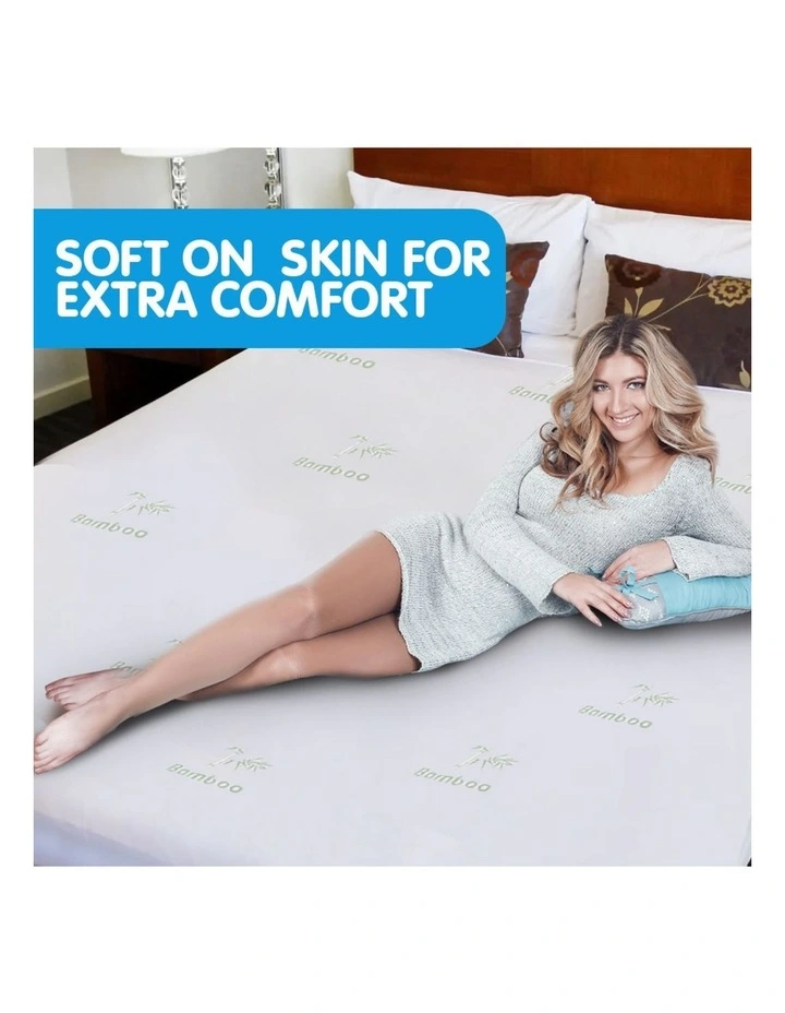 Laura Hill Bamboo Mattress Protector- King image 4